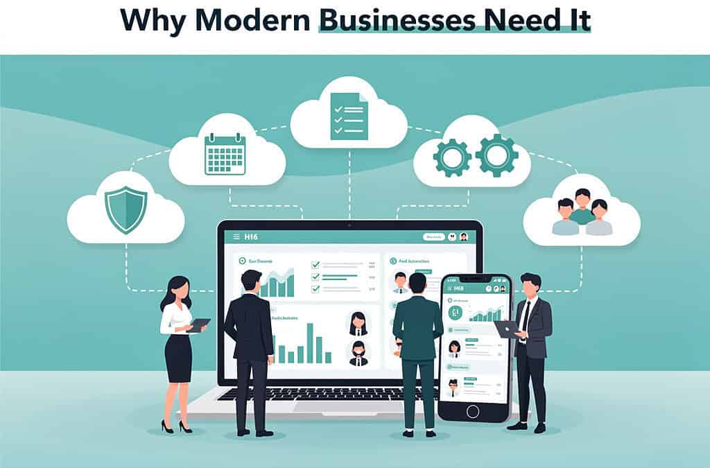 Benefits of Cloud-Based HR Software: Why Modern Businesses Need It