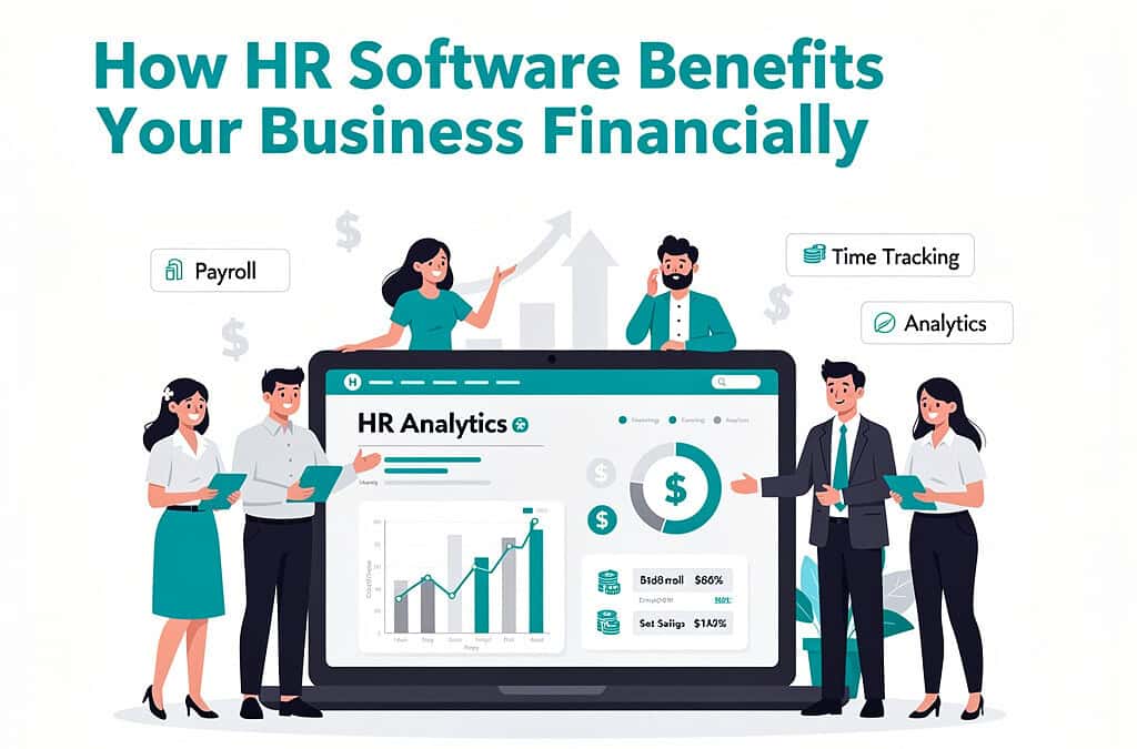 How HR Software Benefits Your Business Financially