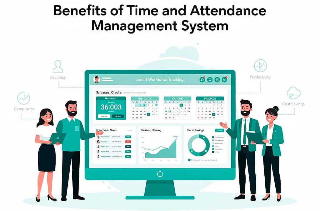 Benefits of Time and Attendance Management System