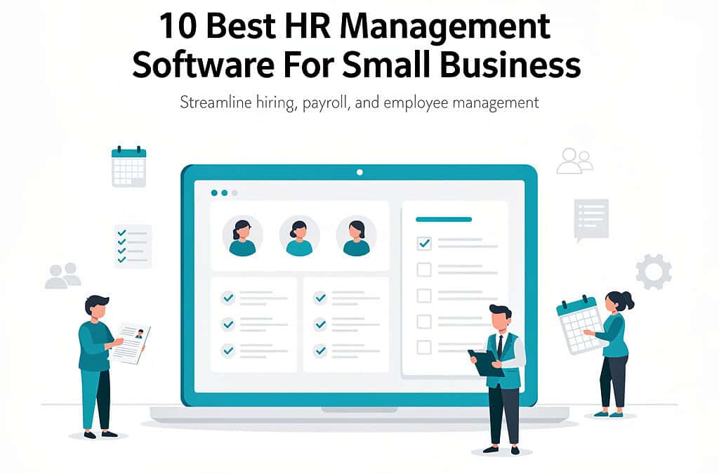 10 Best HR Management Software For Small Business
