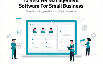 10 Best HR Management Software For Small Business