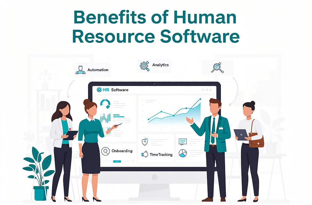 What Are The Benefits of Human Resource Software